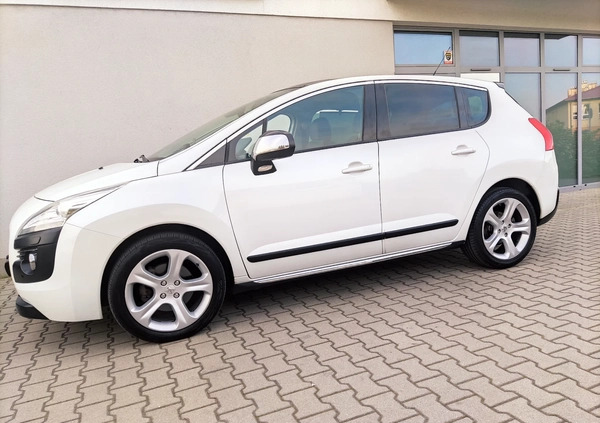 Peugeot 3008 cena 32000 przebieg: 230000, rok produkcji 2012 z Poznań małe 781